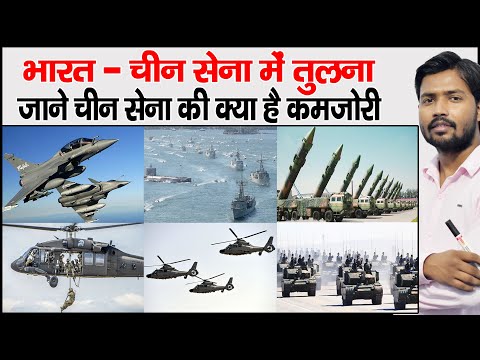 Fire Power of India & China | Power Of Chinese Army | Compare Indian & Chinese Army | Military Power