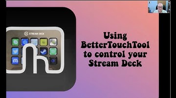 March 19 2025 Elgato Stream Deck and BetterTouchTool with Ferrers Young Teaser