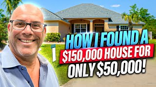 How I Found A $150,000 House For Only $50,000!