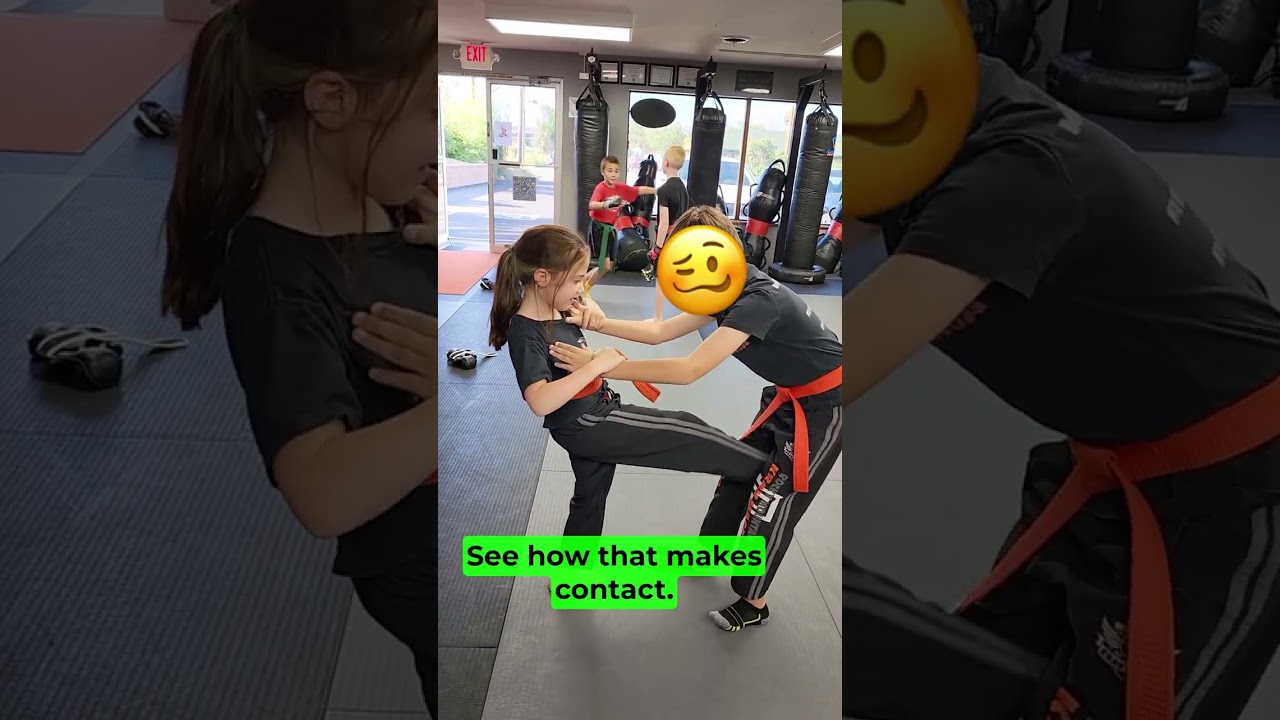 Knees To The Groin Are Not Always The Answer 