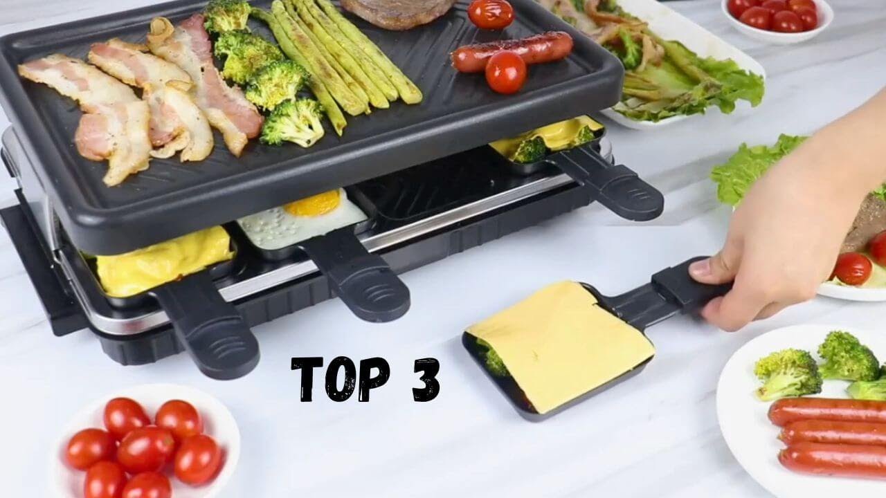 Le 10 migliori raclette grill: classifica 2024, guida con recensioni e  offerte