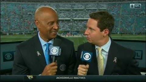 NFL on CBS First on the Field 2017 CIN@JAX