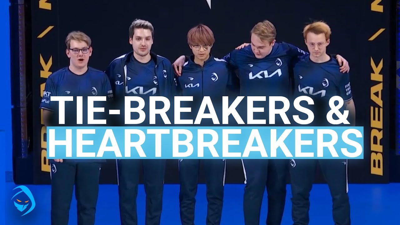 Tie-breakers and Heartbreakers  Worlds Series Episode 5 