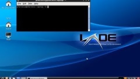 Install LXDE Desktop in Linux Mint 18.x
