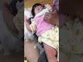 【生後188日】離乳食を食べる赤ちゃん baby eating baby food