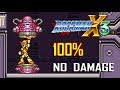 Mega Man X3 (SNES) - 100% GOOD ENDING  LONGPLAY (NO DAMAGE) HD