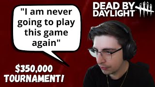 DBD's $350k Tournament was a Hilarious Disaster!