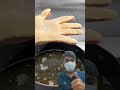 How to make donuts diffrently - foodiebeats tiktok trend - fun for kids - short video