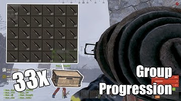 How .blm Turned an Inside Attempt into a 3000 Rocket Raid - Group Progression -  Rustoria EU Long