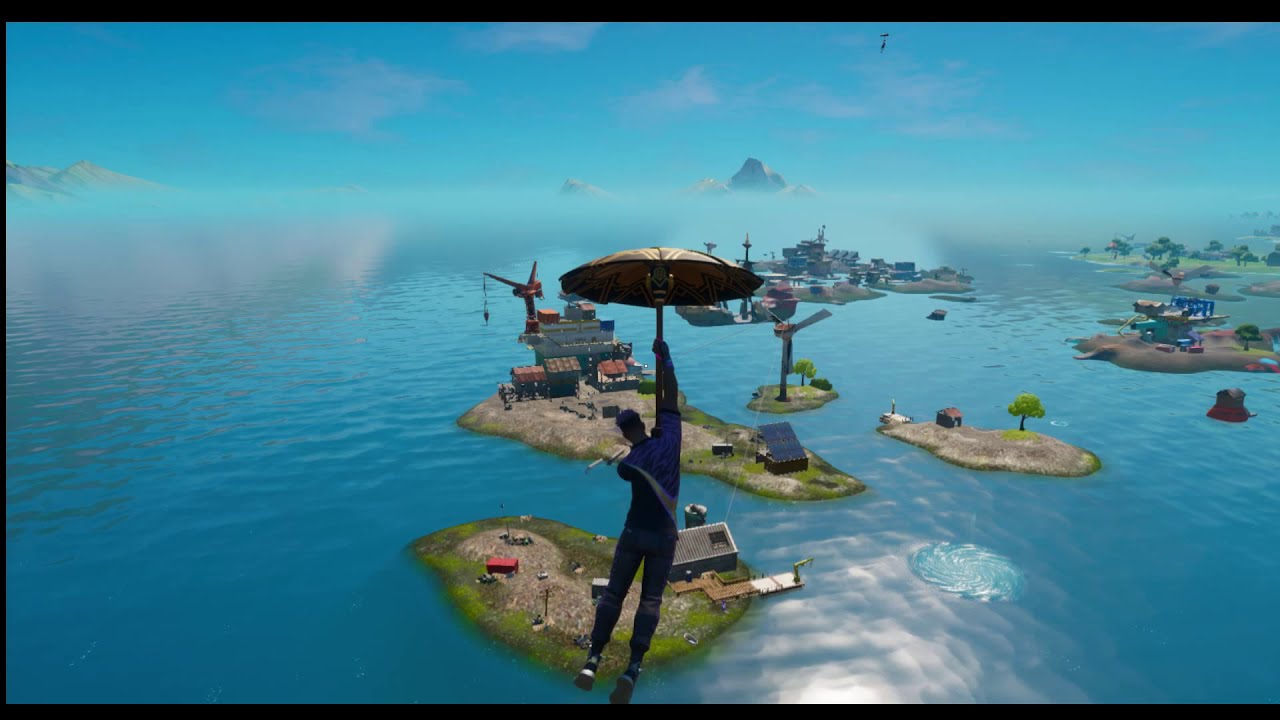 Search Chests or Ammo Boxes at Rickety Rig Chapter 2 Season 3 YouTube