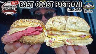 Bruegger's Bagels® East Coast Pastrami Sandwich Review! 🥩🥯 | How Good Is It? | theendorsement
