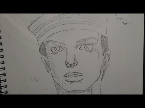 Como desenhar como Hirohiko Araki (Bizarre Adventure Jojo)