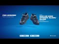 HOW TO GET Nike Air More Uptempo Black/Silver Kicks Bundle FREE IN FORTNITE!