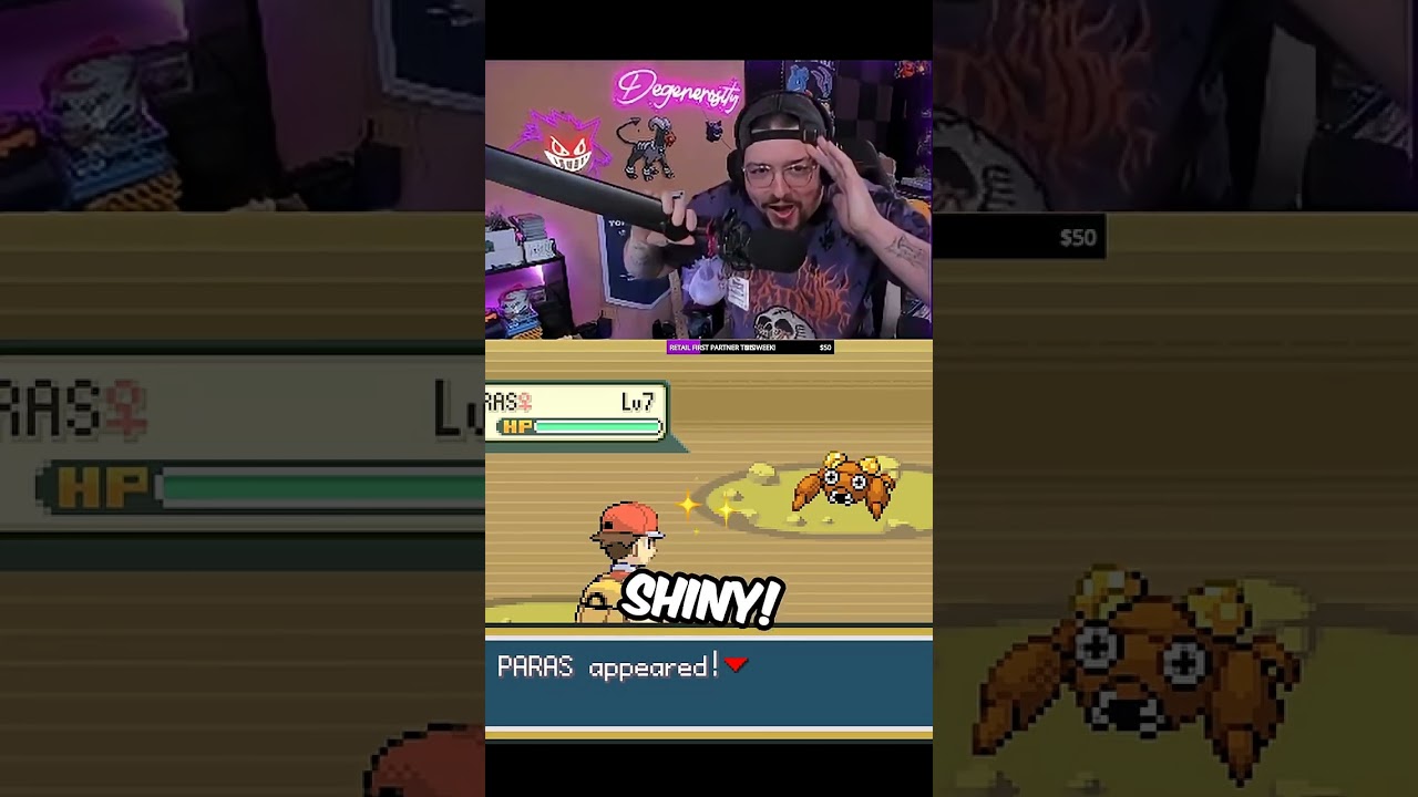 My FIRST SHINY POKEMON EVER!!!