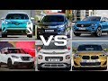 Toyota C-HR vs Honda HR-V vs Volkswagen T-Roc vs Nissan Kicks vs Citroen C3 Aircross vs BMW X2