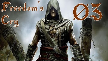 Assassins Creed IV: Black Flag DLC - Freedom Cry - Memory 3 100% Sync - Laying The First Brick