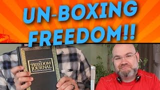 Unboxing John Lee Dumas Freedom Journal