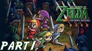 THE LEGEND OF ZELDA: FOUR SWORDS ADVENTURE *PART 1* LAKE HYLIA