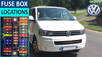 VW T5 Zekeringkast Locatie en hoe Zekeringen te controleren