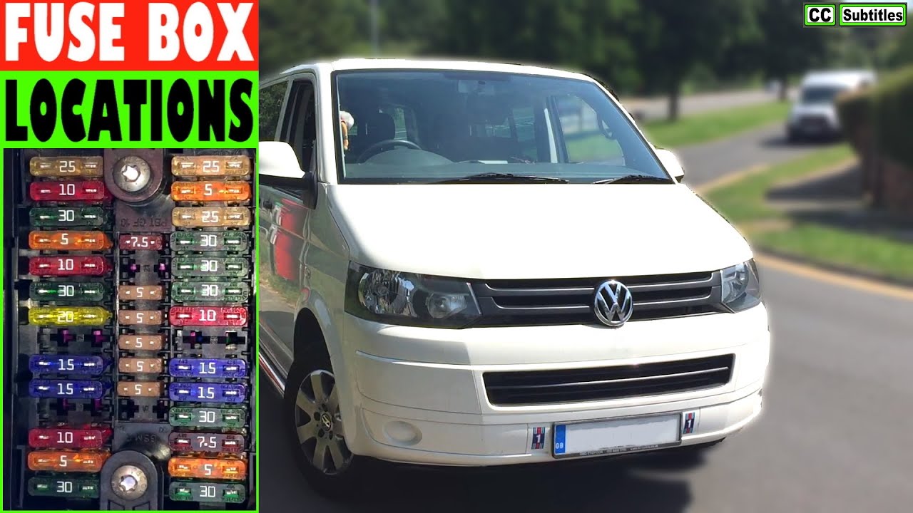 How to reset Service light on VW T5 Transporter - VW T5 Reset Service Light  - YouTube