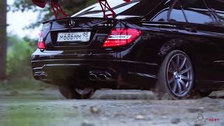 MERCEDES C63 ////AMG  --  SEE YOU GANGSTA