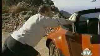 mars bar ad with porsche