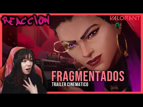 REACCION FRAGMENTADOS // Cinemática del Episodio 5: DIMENSIÓN | VALORANT | EritraJinx