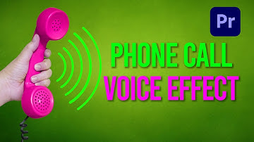 How To Make Audio Sound Like A PHONE CALL In Adobe Premiere Pro