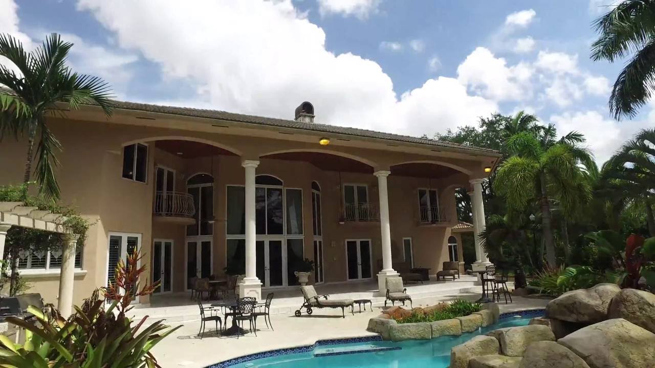 Exclusive Horse Country Home 12480 SW 51 ST Miami, FL 33175 by The