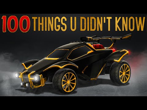 A Solid 20 Minutes of Weird Facts About Rocket League