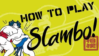 How to play Slambo: Card Games