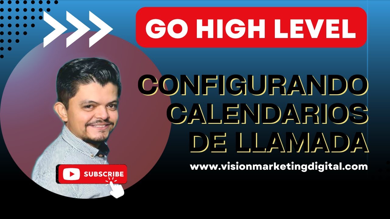 Como configurar un calendario para agendas go high level espa ol