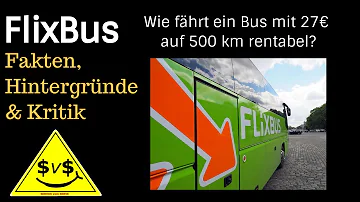 Wie verdient Flixbus sein Geld?