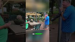 Salt Gun vs. Flies: Hilarious Bug Assault Experiment! #shorts