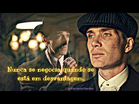 Thomas Shelby | Não sou como os outros. (Peaky Blinders) 4K.