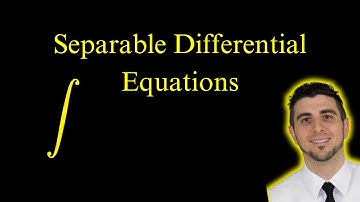 How to Solve Differential Equations with Separation of Variables | Calculus Guide
