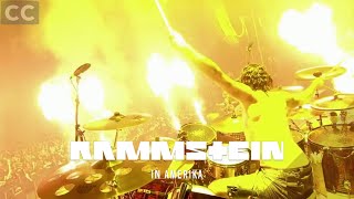 Rammstein - Sonne (Live in Amerika) [CC]