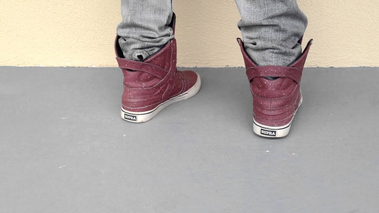 supra vaider grey burgundy