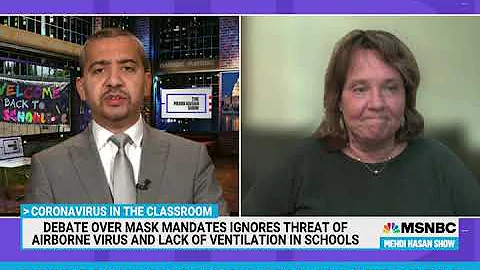 Dr. Kimberly Prather with MSNBC's Mehdi Hasan: How...