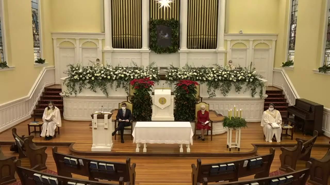 Christmas Eve Lovefeast, Home Moravian Church YouTube