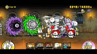 Battle Cats Floor 38 (No Gacha) - Heavenly Tower Stage 38