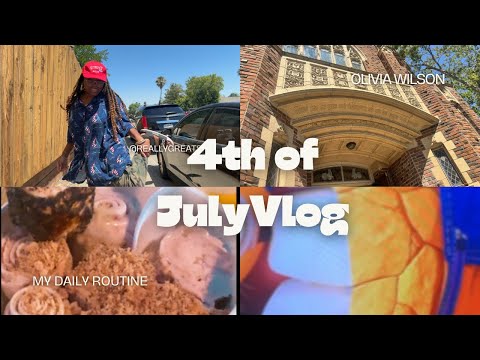 4th of July | movies | Church and more | Vlog