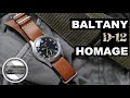 Baltany Dirty Dozen [D12] Homage | A WW2 Inspired Military Field Watch DONE RIGHT