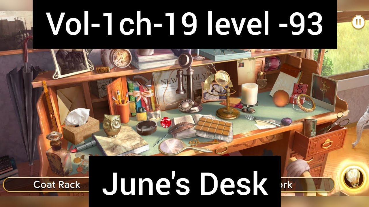 june's journey june's desk scene