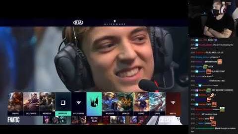 LS commentates FNC vs G2 - W7D2, LEC Spring 2020