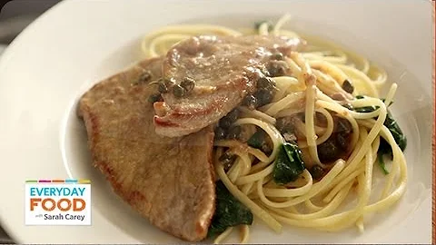 Chicken or Veal Piccata - Everyday Food with Sarah...