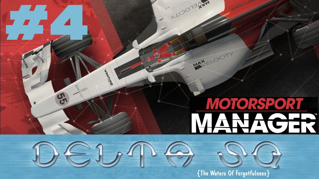 Motorsport Manager [4] Новая команда. Первая победа. YouTube