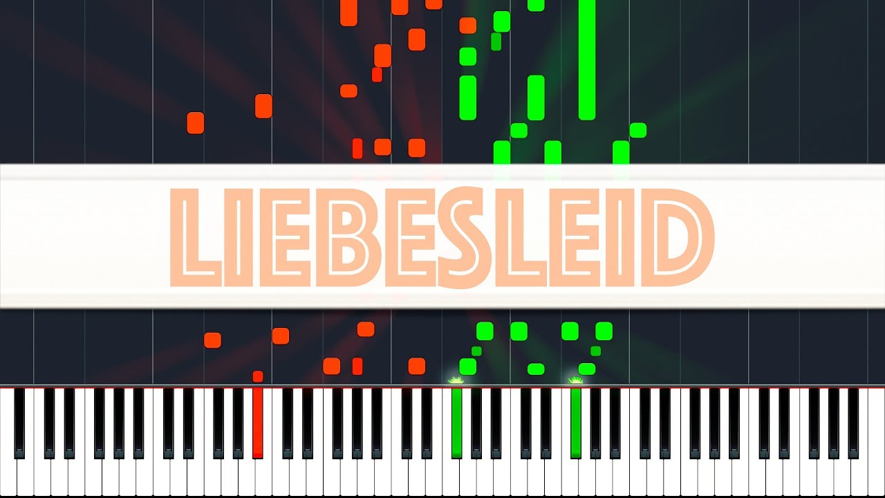 Rachmaninoff: Liebesleid, 
