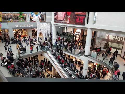 Boxing Day Rush @ Toronto Eaton Centre December 26, 2018