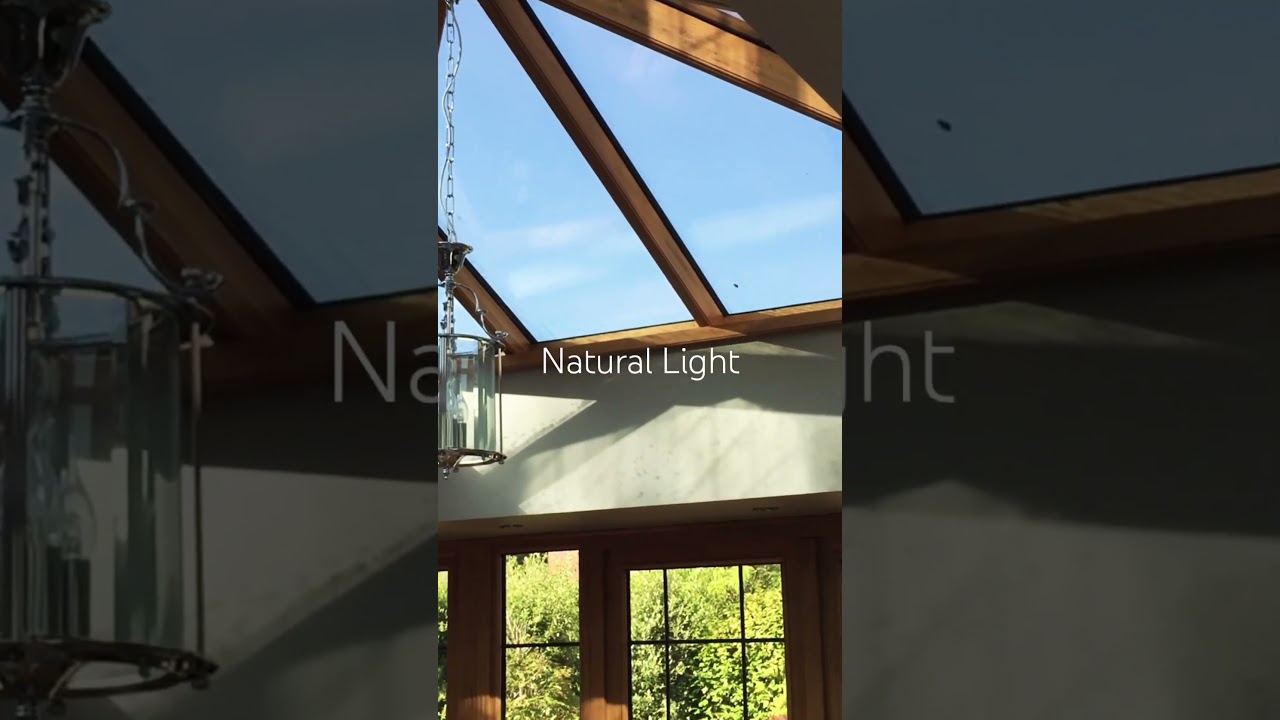 Oak Orangery in Tunbridge Wells | How a Roof Lantern Transforms Natural Light and Design
